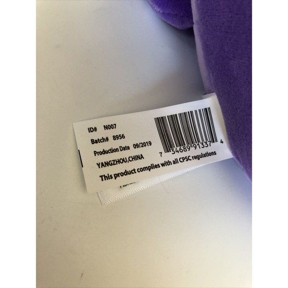 Kellytoy Squishmallow 8" Astrid Purple Unicorn Soft Plush Stuffed Animal Toy - Picture 7 of 8